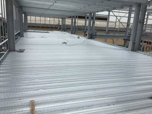 TÔN ĐỖ SÀN, TÔN ĐỖ SÀN DECK, TẤM ĐỖ SÀN,THÉP ĐỖ SÀN