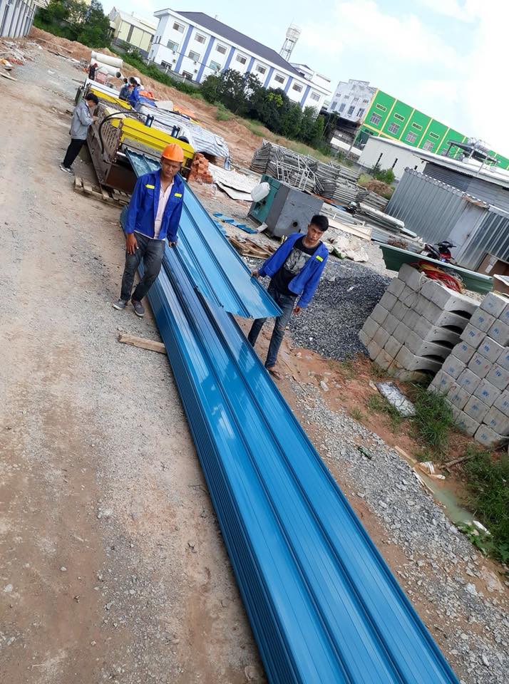 TÔN CLIPLOCK MẪU ĐẸP