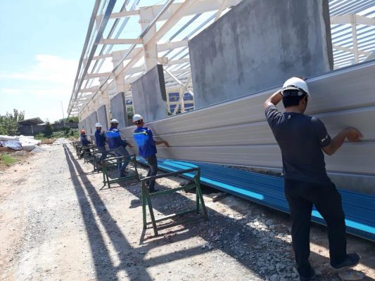 Ứng dụng tôn vào công trình xây dựng