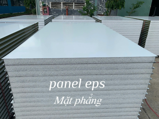 Tấm Panel EPS Mặt Phẳng