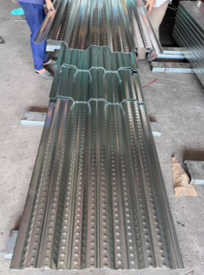 Tôn Sàn Deck 0.75mm