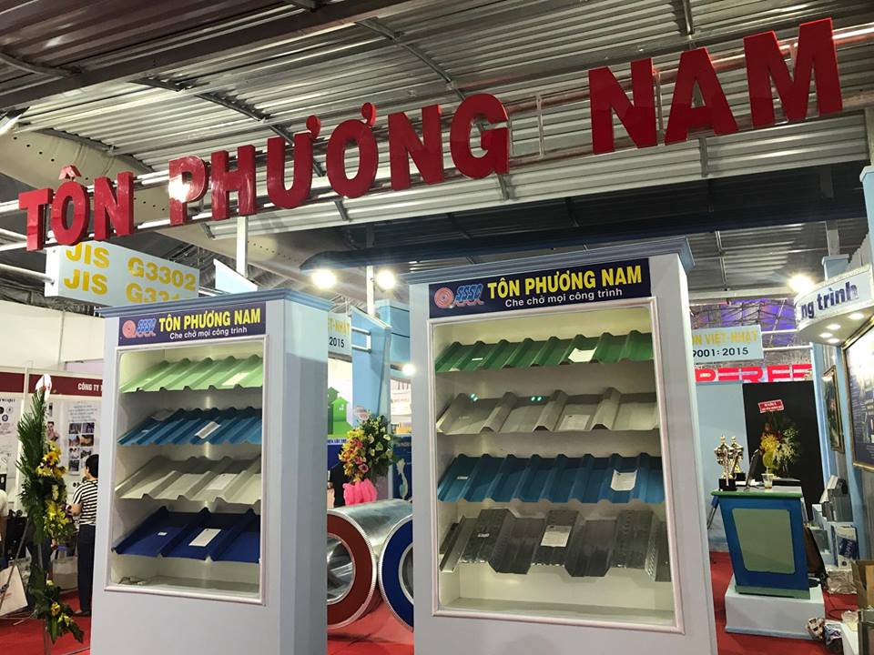 TÔN PHƯƠNG NAM THAM GIA TRIỂN LÃM