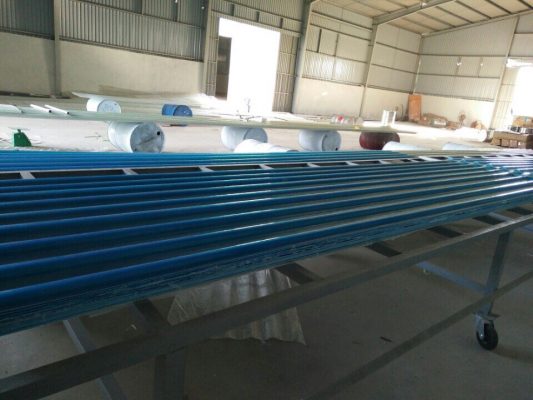 Sản xuất Tấm nhựa lấy sáng