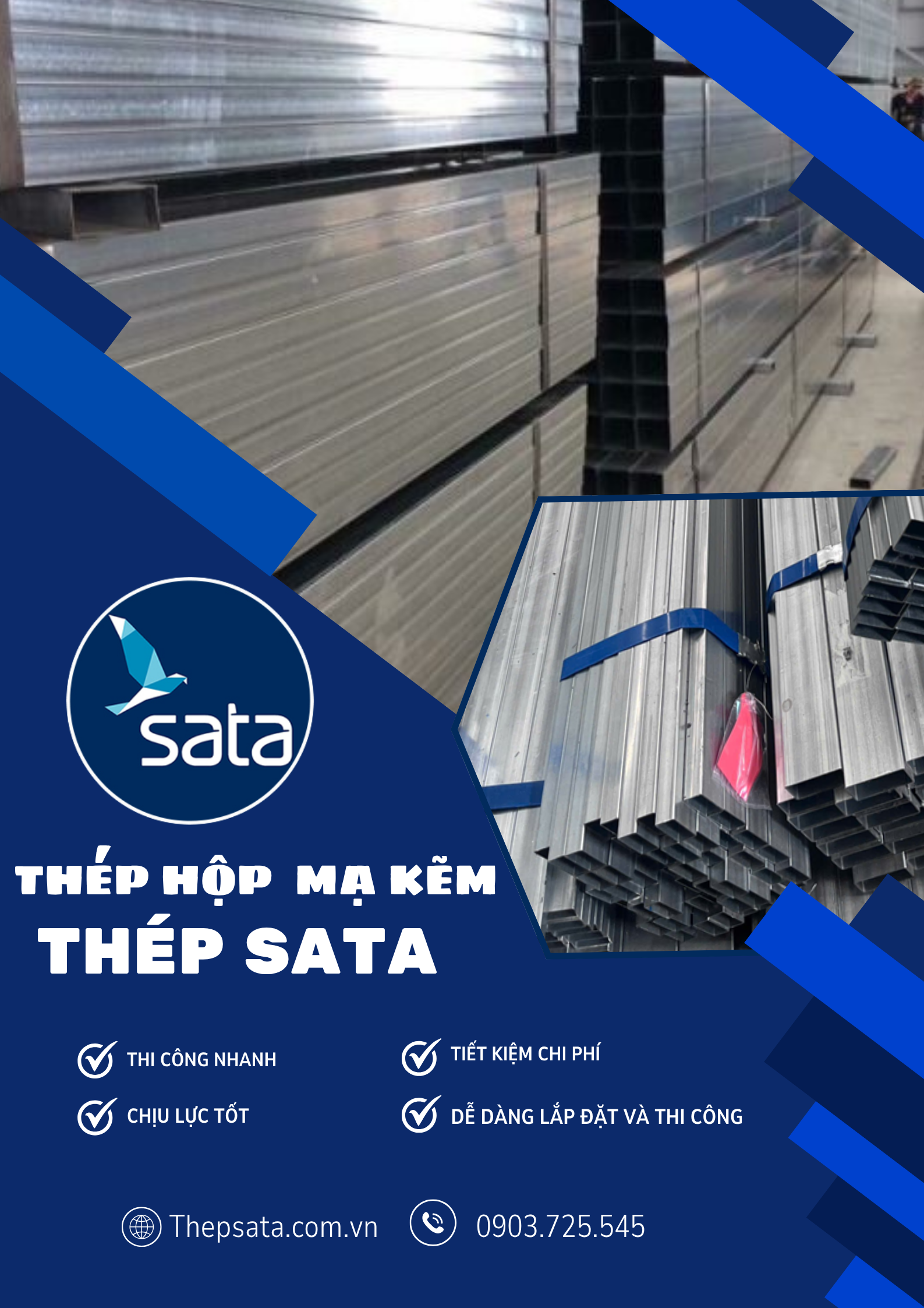thép hộp mạ kẽm
