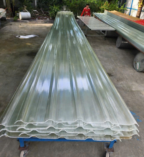 Tôn Nhựa Lấy Sáng Composite Tôn Nhựa Lấy Sáng Composite