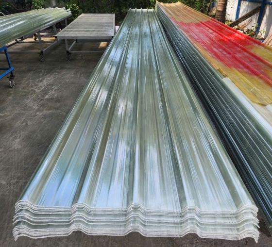Tôn Nhựa Lấy Sáng Composite Tôn Nhựa Lấy Sáng Composite