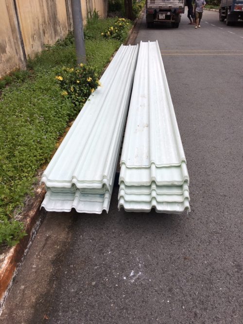 Tôn Nhựa Lấy Sáng Composite