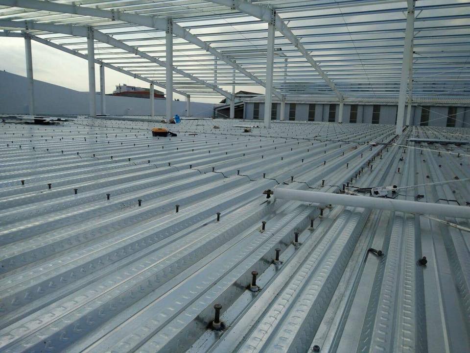 TÔN ĐỖ SÀN TÔN ĐỖ SÀN DECK VÀ LẮP DỰNG