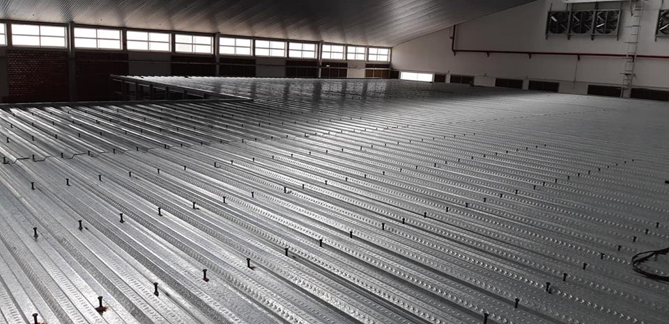 BÁO GIÁ TÔN ĐỖ SÀN, TÔN SÀN DECK