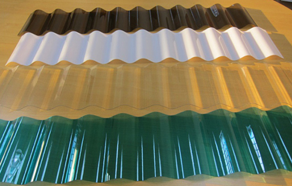 TÔN NHỰA LẤY SÁNG POLYCARBONATE