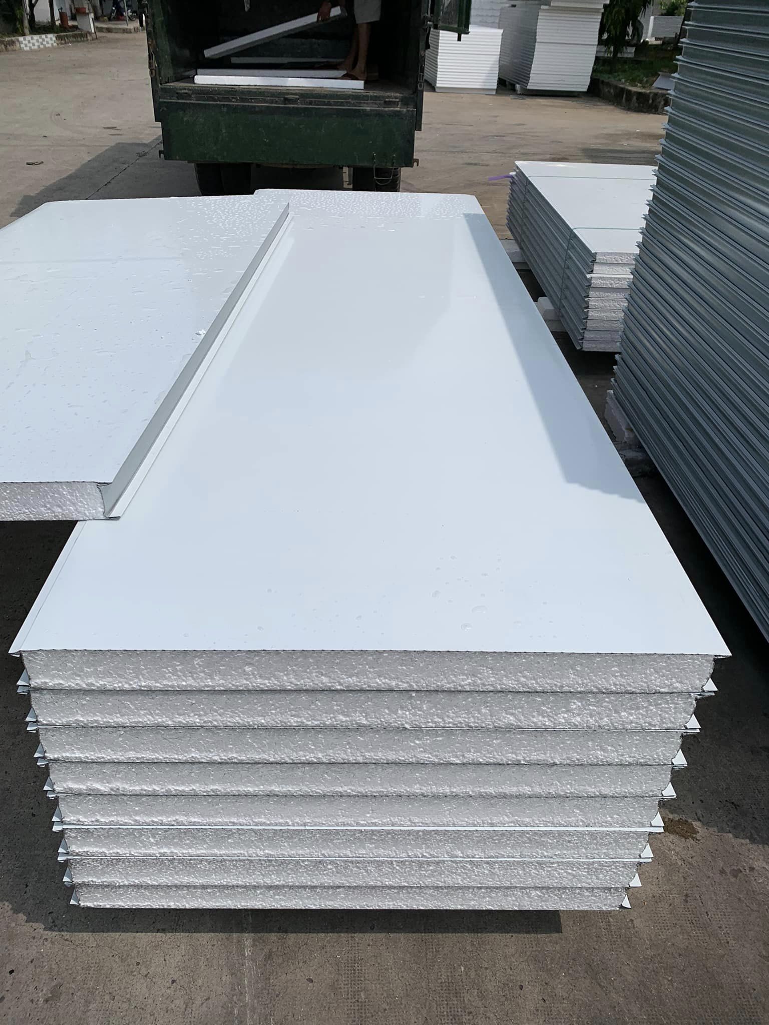 TẤM PANEL EPS CÁCH NHIỆT