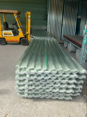 Tôn nhựa lấy sáng 9 sóng