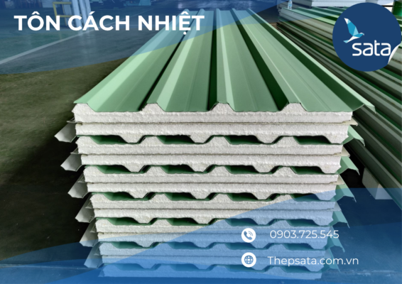 TÔN CÁCH NHIỆT PHƯƠNG NAM