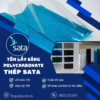 TÔN LẤY SÁNG POLYCARBONATE