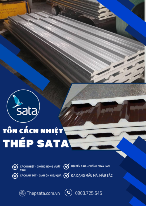 TÔN CÁCH NHIỆT PHƯƠNG NAM