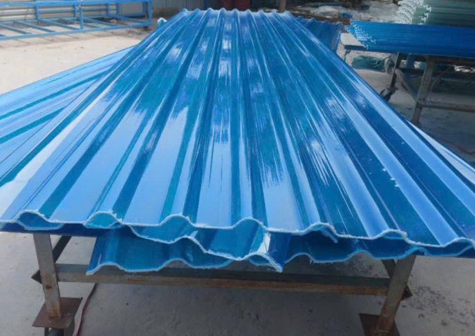 Tôn Nhựa Lấy Sáng 7 Sóng Tôn Nhựa Lấy Sáng 7 Sóng