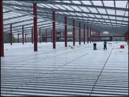 Thi Công Tôn Sàn Deck
