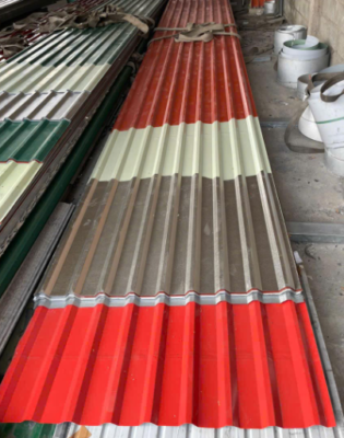 Các loại tôn lợp mái phổ biến