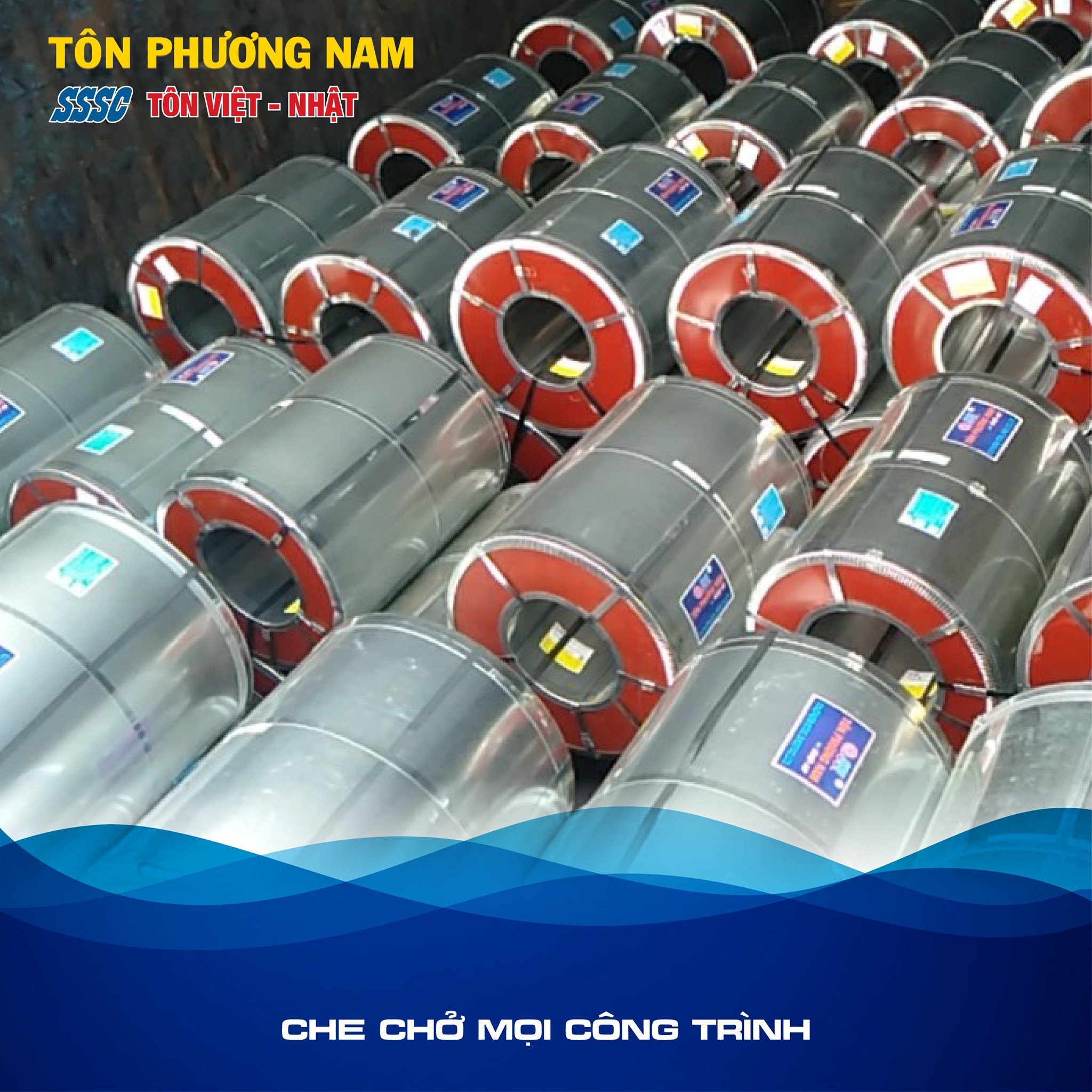 Tôn AZ100 Phương Nam