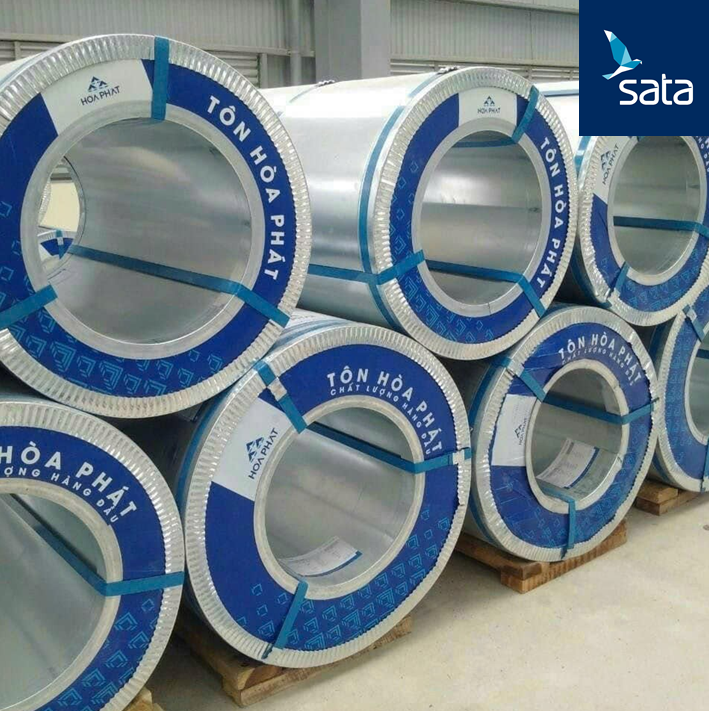 Tôn xốp Hòa Phát là sản phẩm cượt trôi được yêu thích hàng đầu tại thép SATA