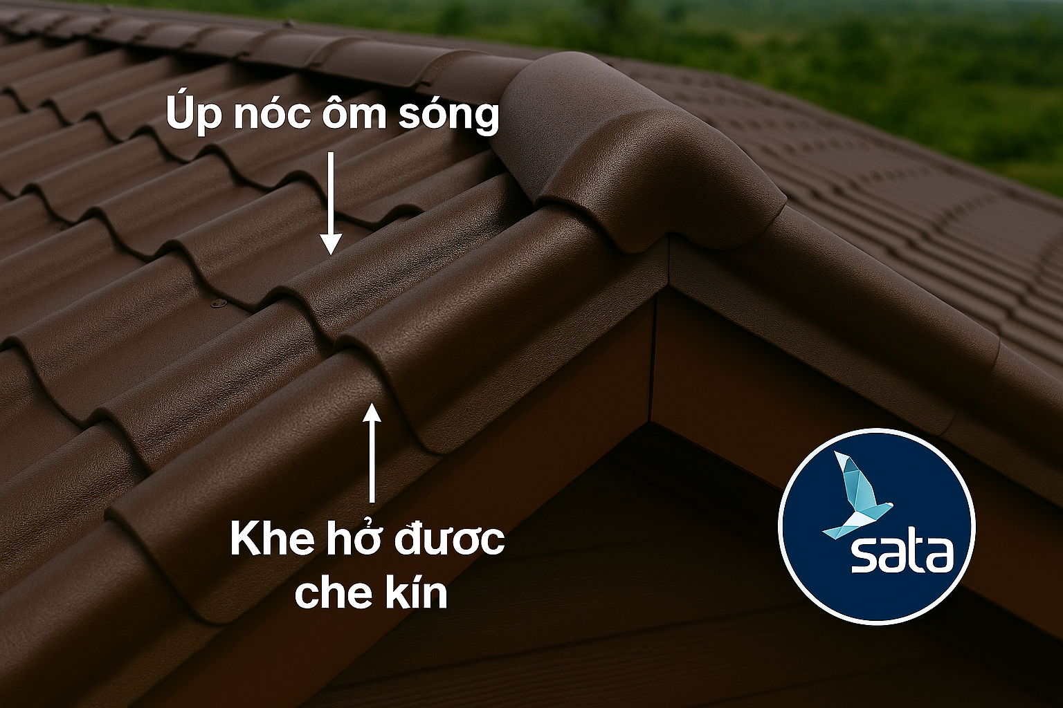 úp nóc nhựa giả ngói úp nóc nhựa giả ngói