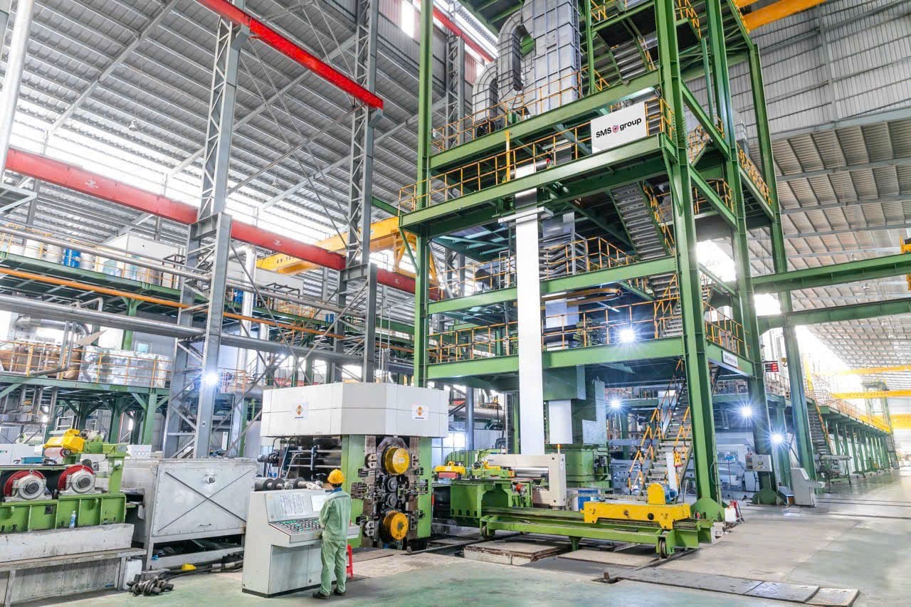 Dây chuyền công nghệ hiện đại của Nam Kim