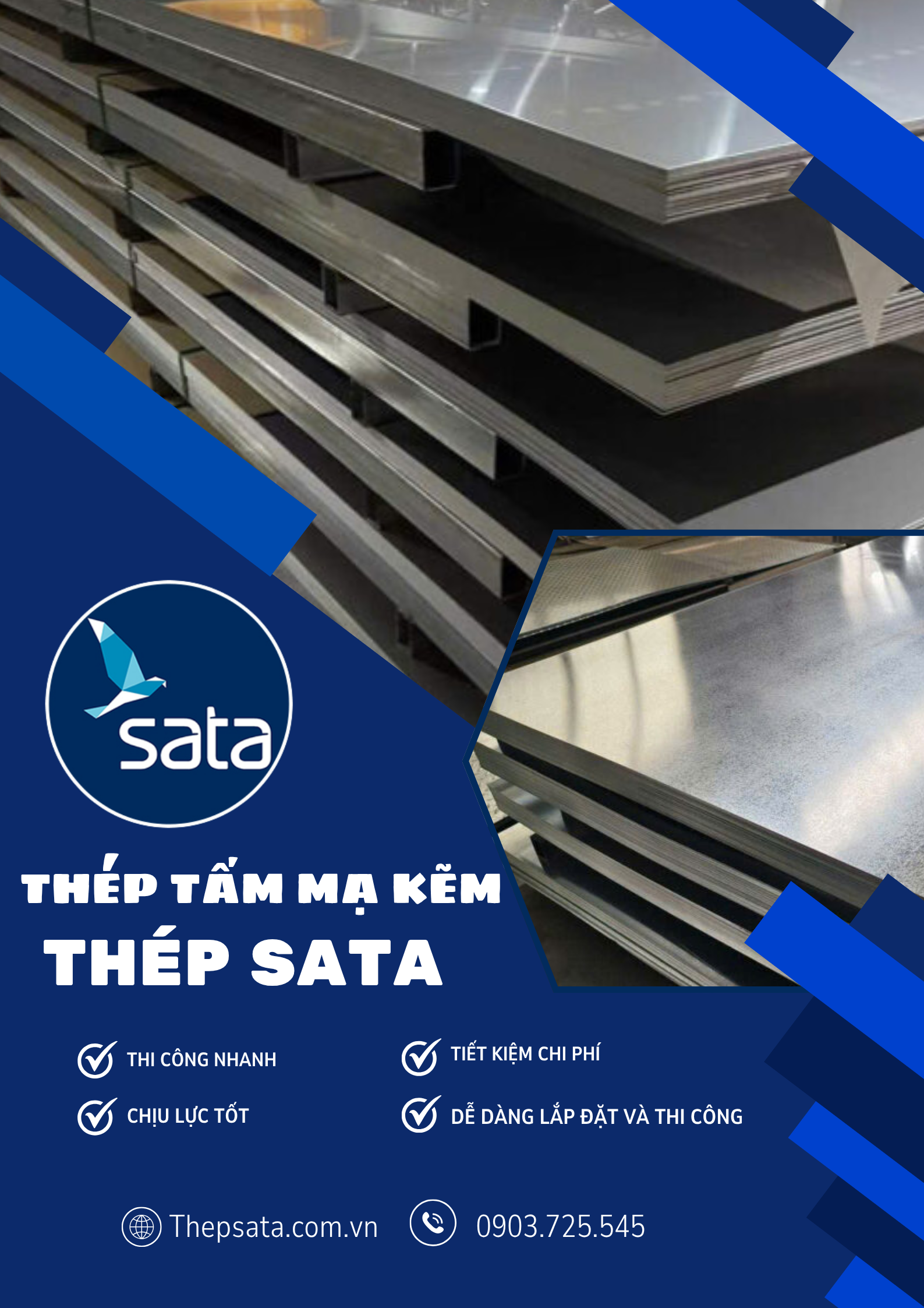 THÉP TẤM MẠ KẼM