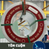 Tôn cuộn Hoa Sen