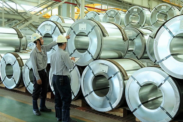 kem csvc 1 Tôn kẽm VSVC