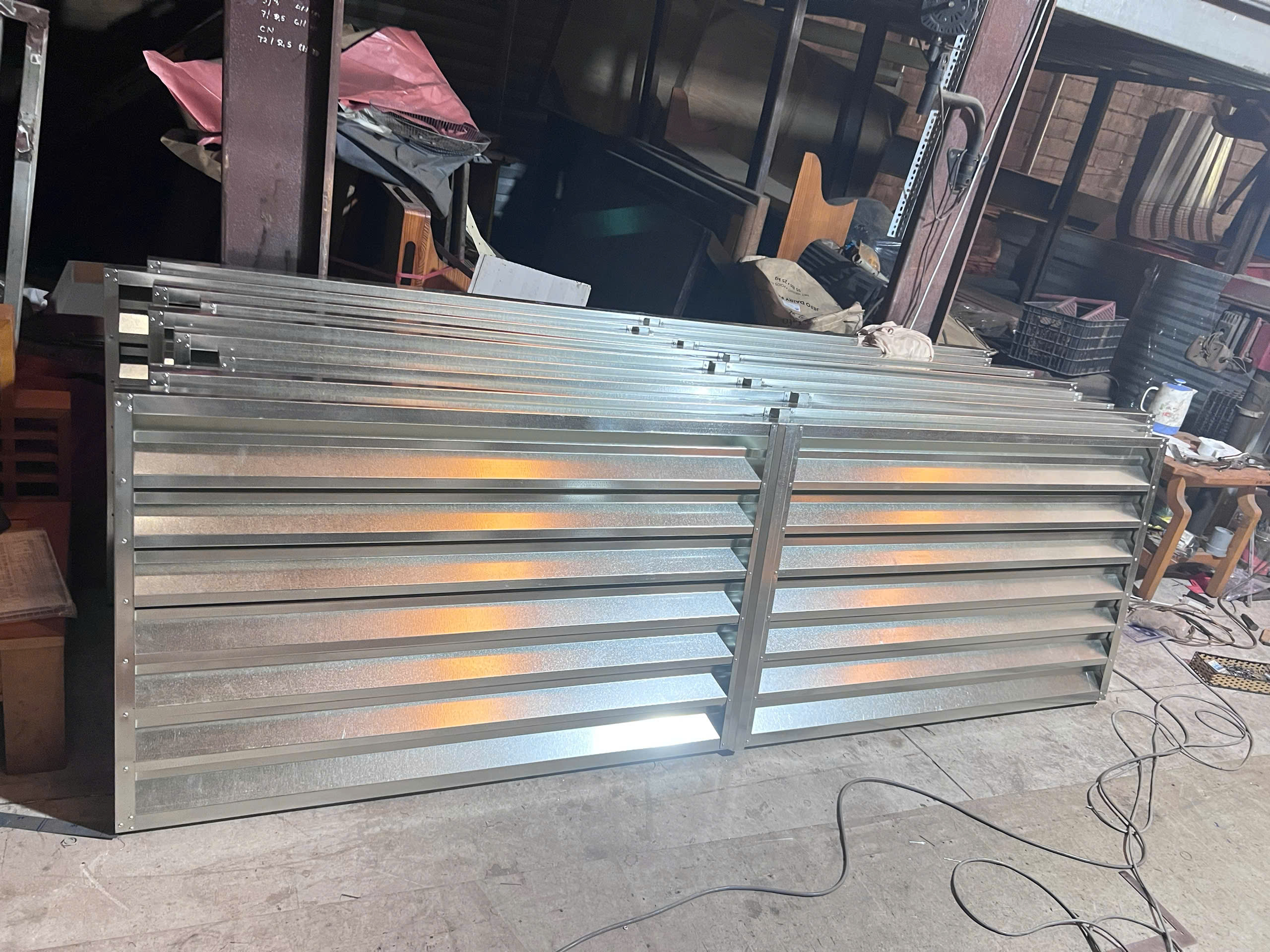 louver lam gió Inox