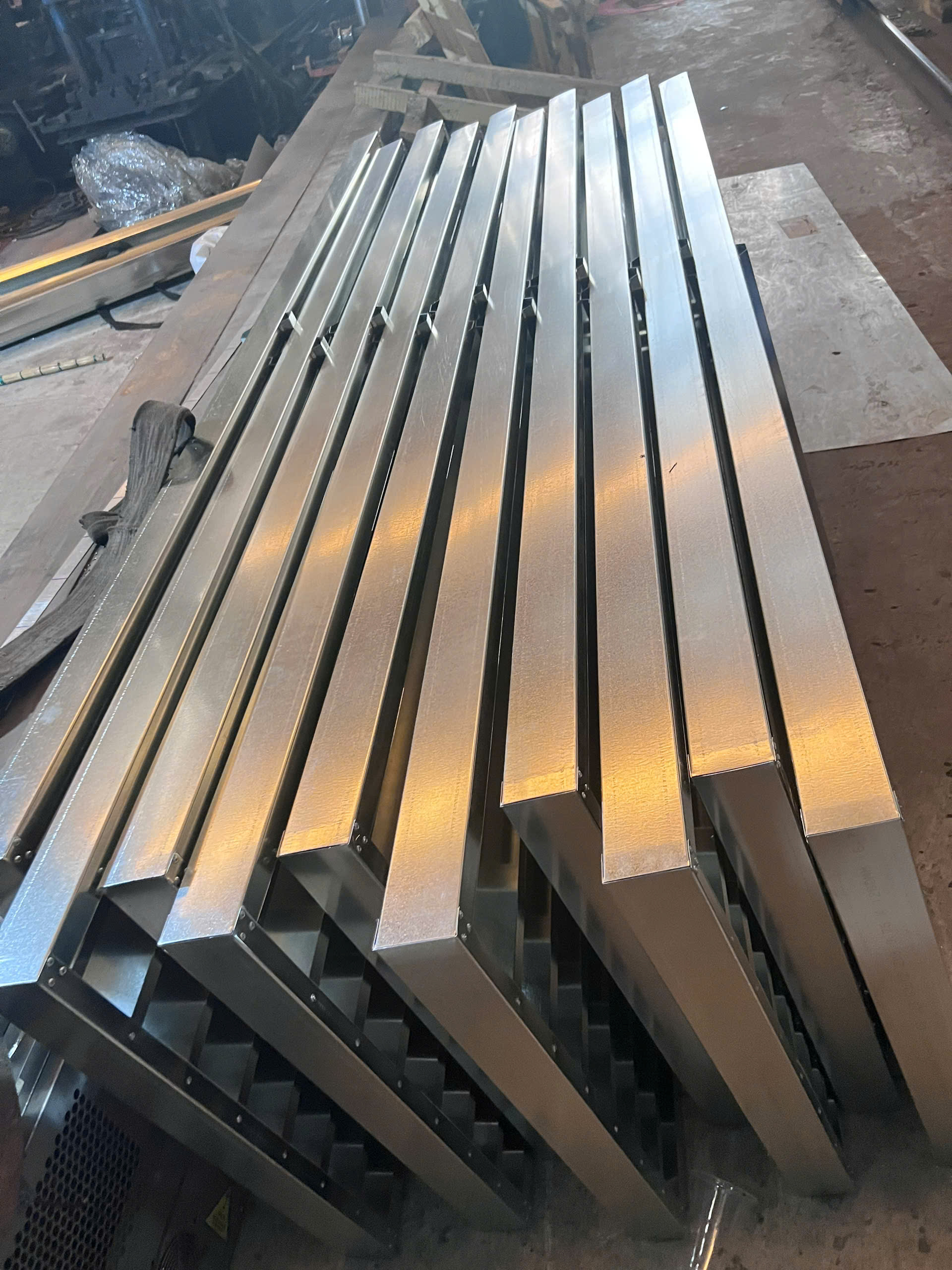 louver lam gió Inox