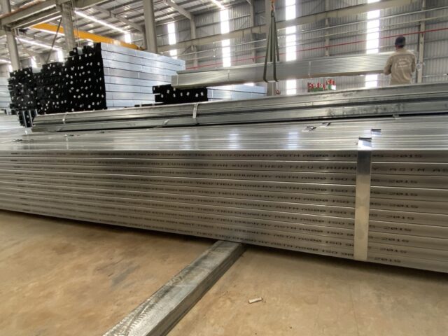 Thép hộp Việt Nhật 