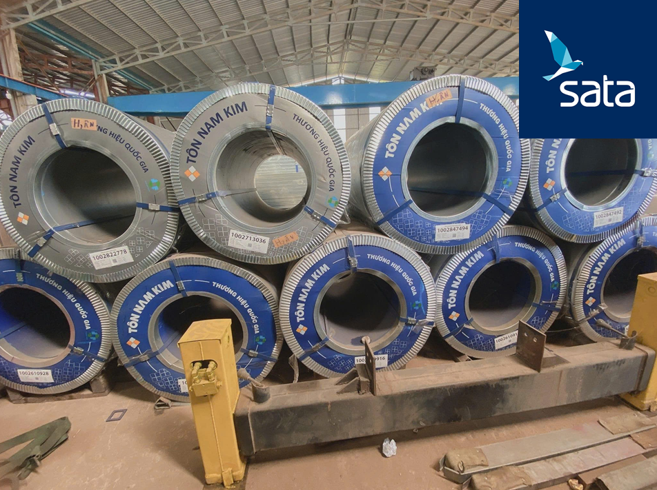 Tôn kẽm Nam Kim trở thành lựa chọn phổ biến, giá cả hợp lý và khả năng tiết kiệm chi phí cho người sử dụng