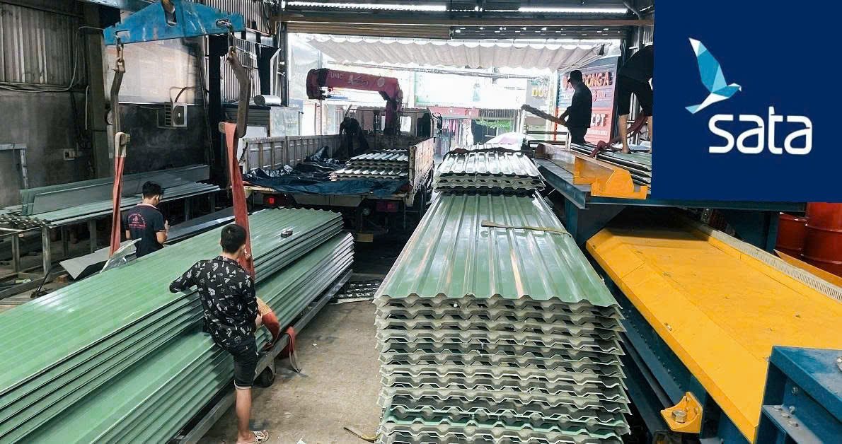 tôn xốp