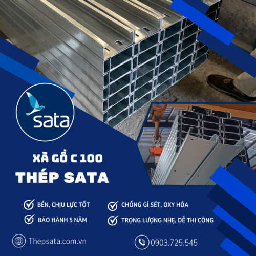 Xà gồ C100