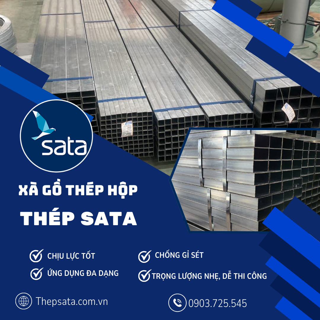 Xà Gồ Thép Hộp Xà Gồ Thép Hộp