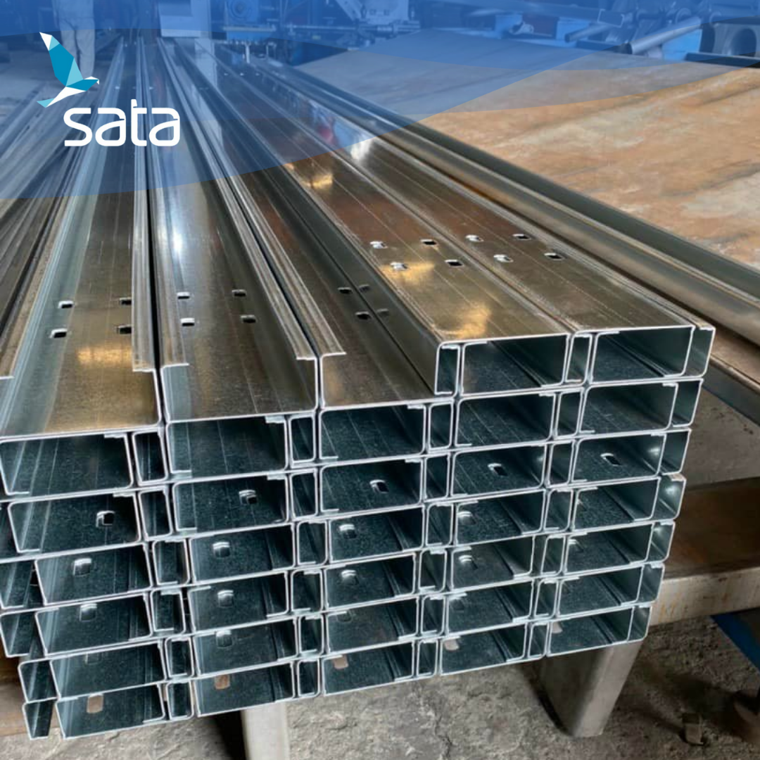 Xà gồ C100 mạ kẽm