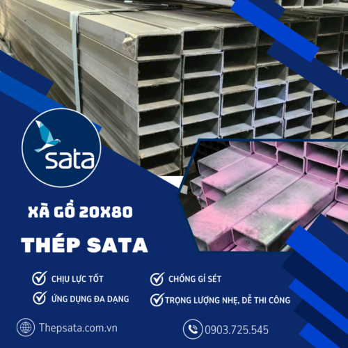 Xà gồ 20x40