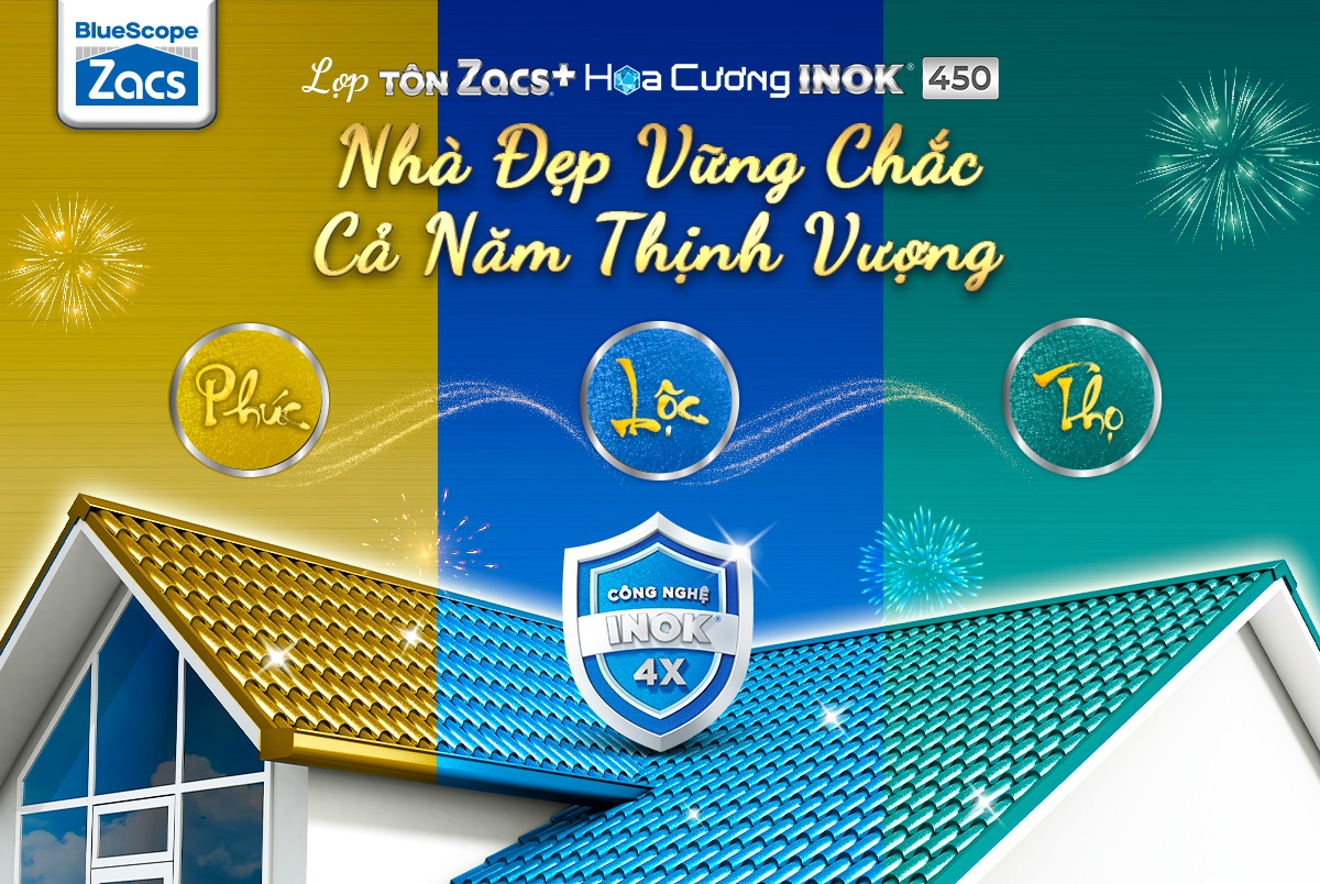 Bảng màu Phúc - Lộc - Thọ
