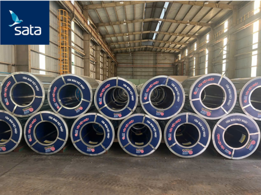 Tôn Việt Nhật là một trong những thương hiệu tôn nổi bật trên thị trường Việt Nam