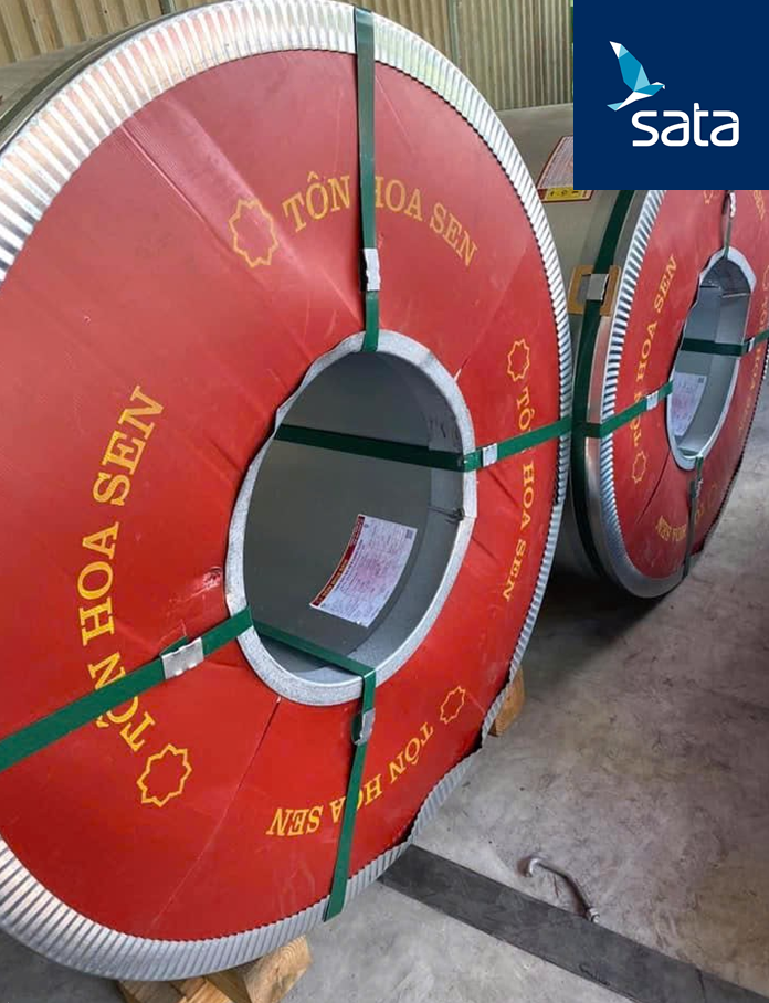 Quy trình bán hàng tại đại lý thép SATA