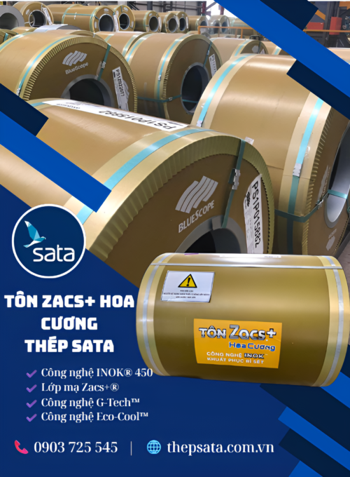Tôn zacs Hoa Cương