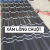 tôn màu xám lông chuột