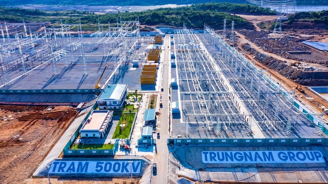 Nhà Máy Điện Mặt Trời Trung Nam Solar Power Tại Ninh Thuận