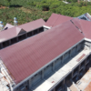 Tôn màu nâu đất