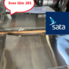 inox tấm 201 giá rẻ tại Thép Sata