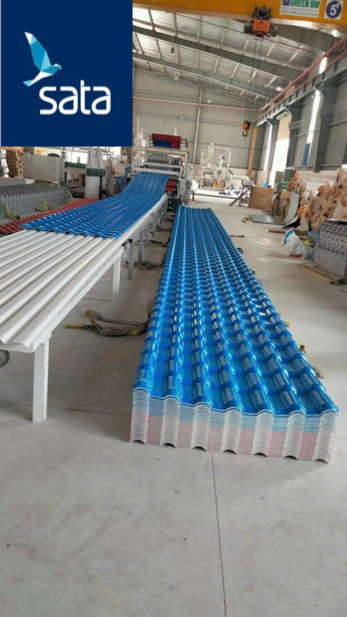 Tôn Nhựa Sóng Ngói
