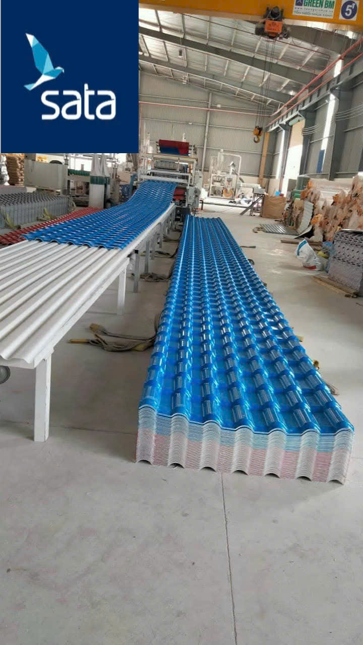 Tôn Nhựa Sóng Ngói Tôn Nhựa Sóng Ngói