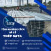Tính khoảng cách xà gồ