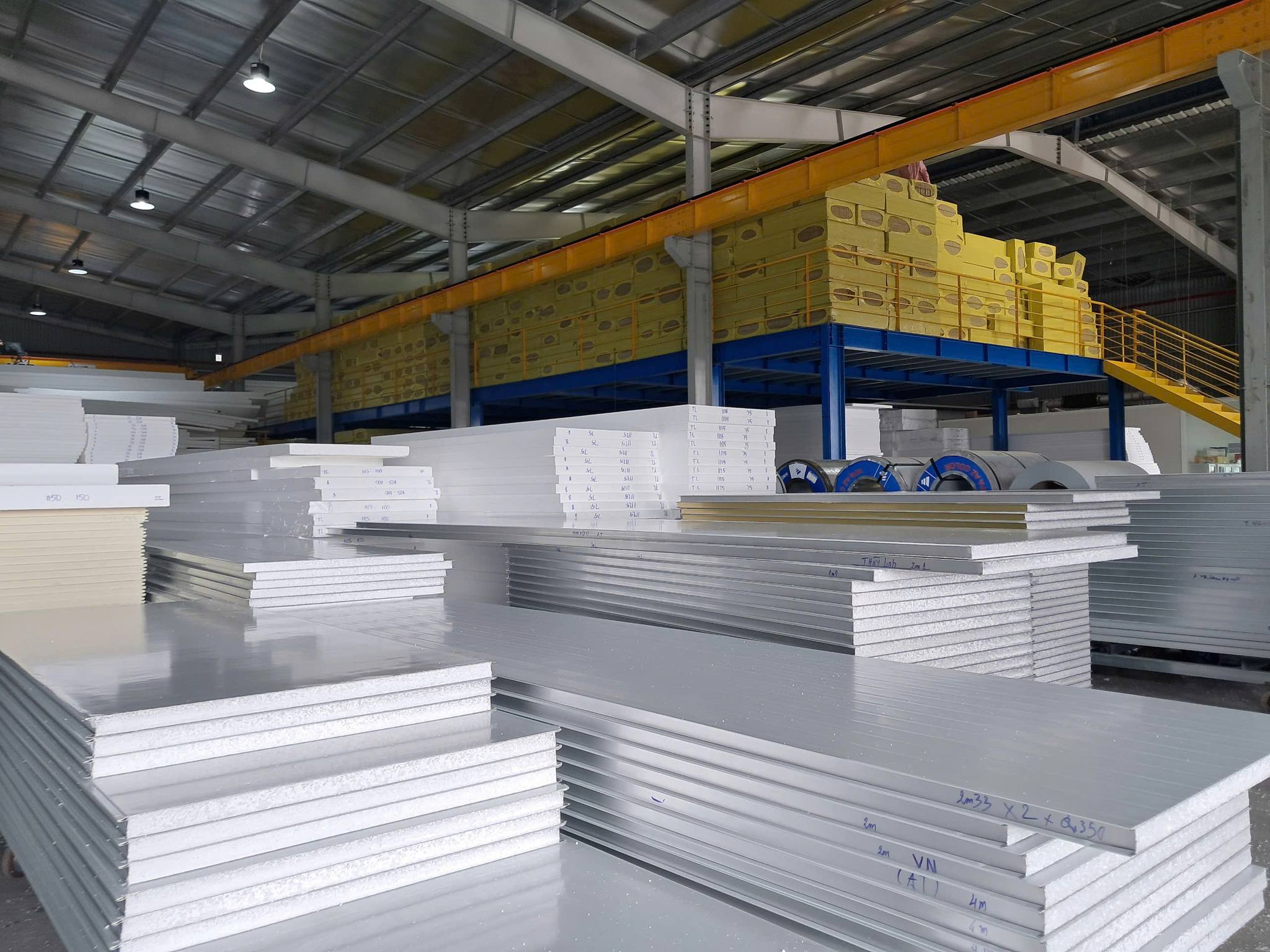 Một số ưu điểm vượt trội của Panel cách nhiệt PU